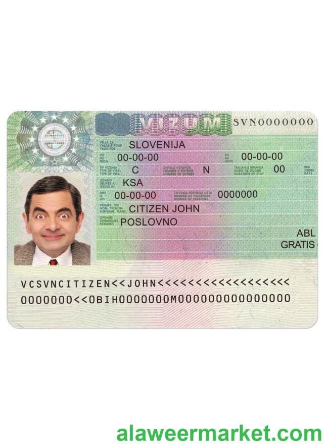 SLOVENIA schengen visa